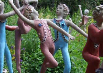 Мистический лес Patsaspuisto – фотографии Финляндии