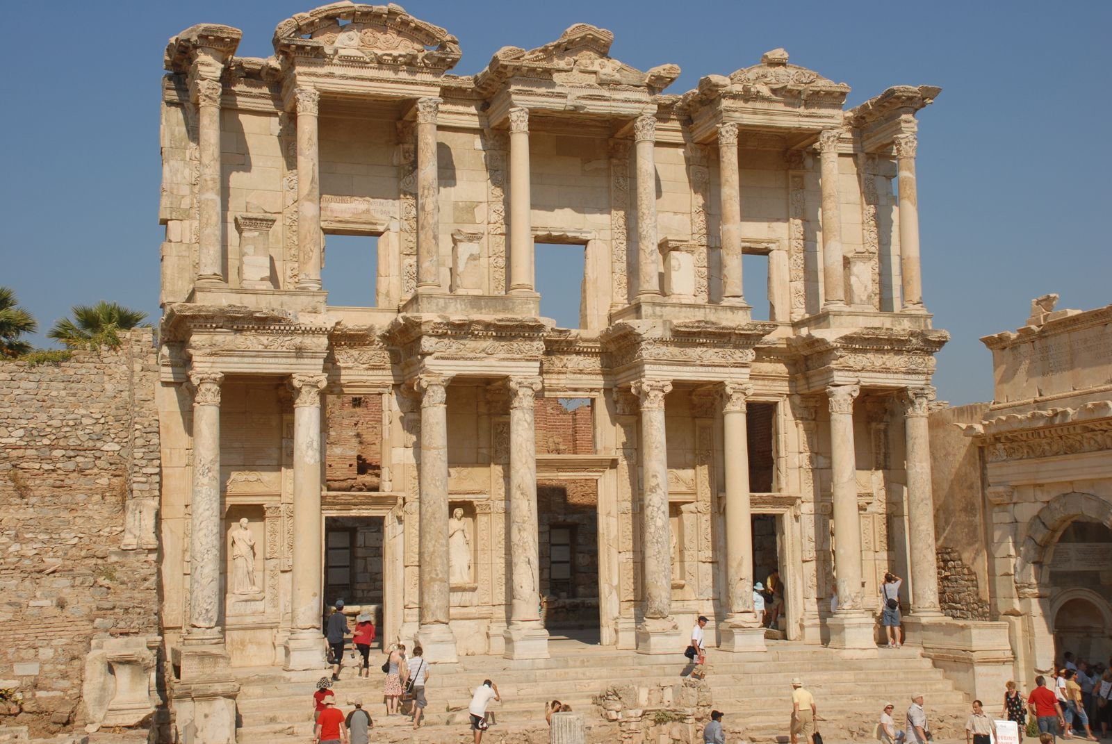 Эфес, Эгейский регион, Турция, фото № 48531 – фотографии Турции