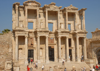 Эфес, Эгейский регион, Турция, фото № 48531 – фотографии Турции