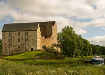 Замок Кастельхольм – фотографии Финляндии