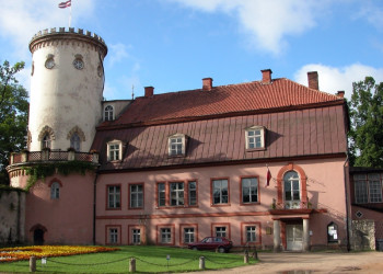 Новый Цесисский замок (Цесис, Латвия) – фотографии Латвии