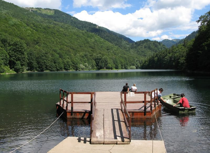Причал в Национальном парке, Черногория. Фото 4 – фотографии Черногории