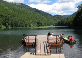 Причал в Национальном парке, Черногория. Фото 4 – фотографии Черногории