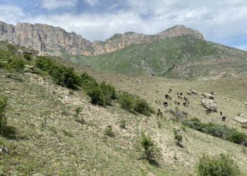 Перевал Актопрак, горные пейзажи, июнь 22 – фотографии России