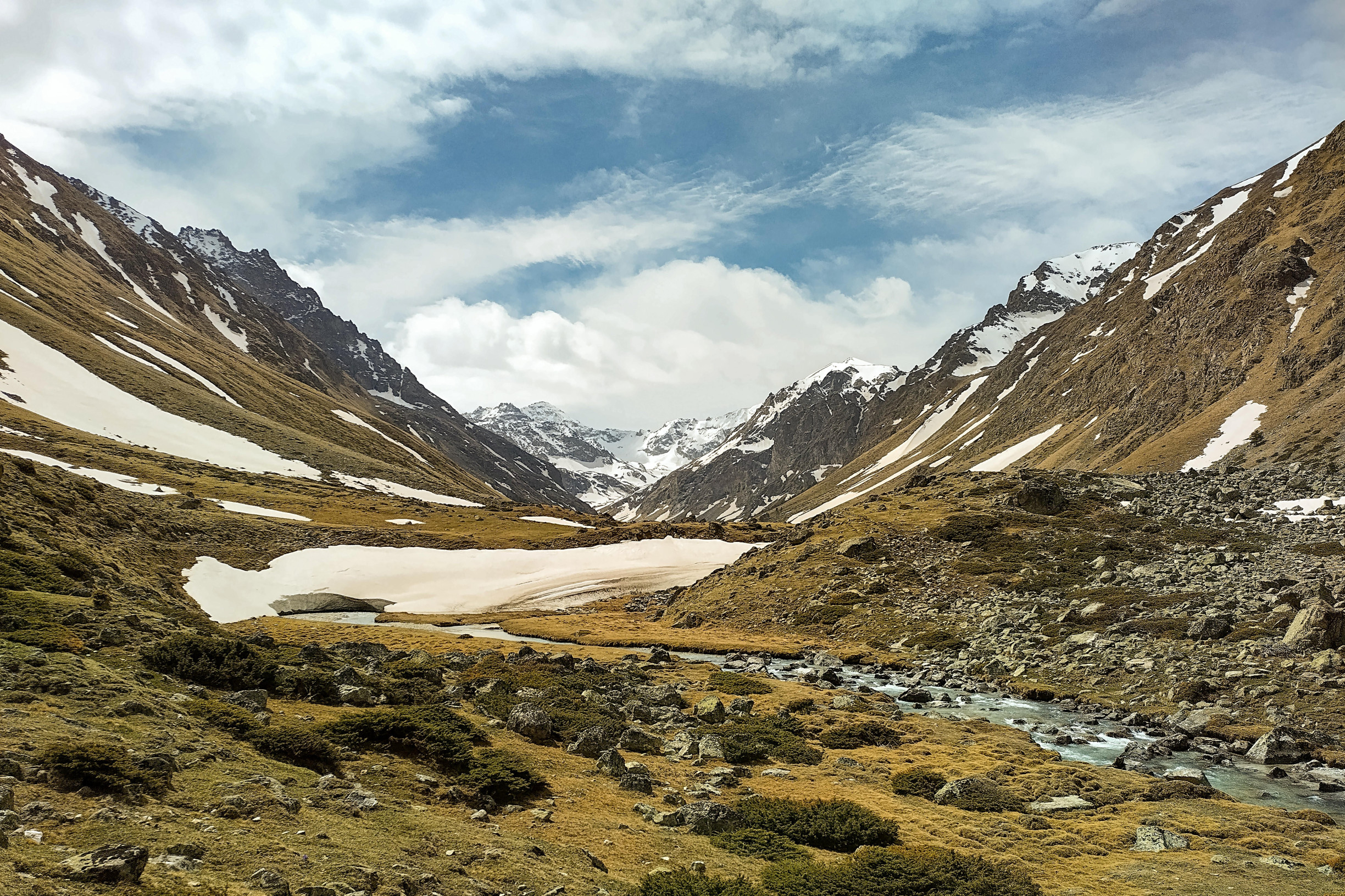 Кавказ (долина реки Марка) – фотографии России