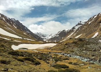 Кавказ (долина реки Марка) – фотографии России