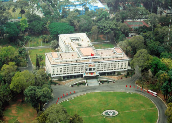 Дворец Воссоединения в Сайгоне – фотографии Вьетнама