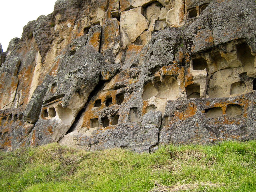 Вентанильяс-де-Отуско (Ventanillas de Otuzco) в Кахамарке – фотографии Перу