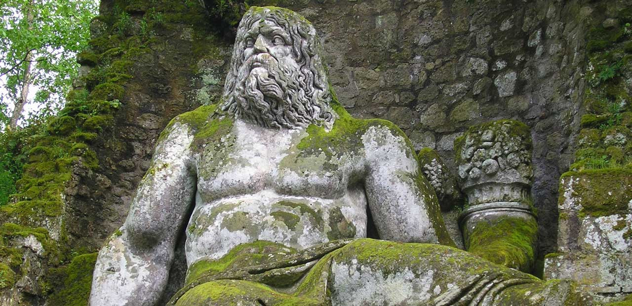 Сады Бомарцо (Gardens of Bomarzo), Витербо, Италия – фотографии Италии