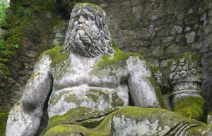 Сады Бомарцо (Gardens of Bomarzo), Витербо, Италия – фотографии Италии