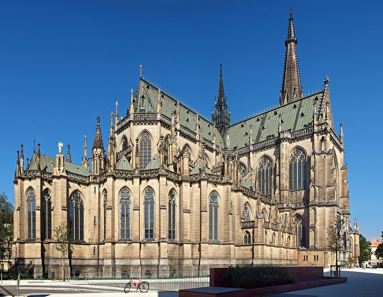 Новый собор Линца (Neuer Dom). Австрия – фотографии Австрии
