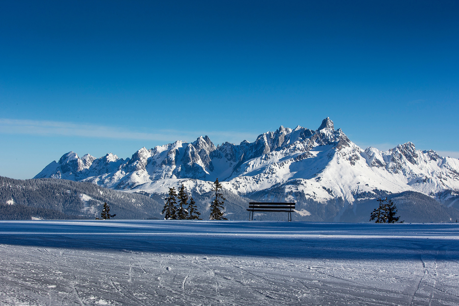 Смотровая площадка. Эбен. Австрия – фотографии Австрии