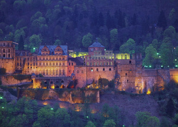 Хайдельбергский замок 3 – фотографии Германии