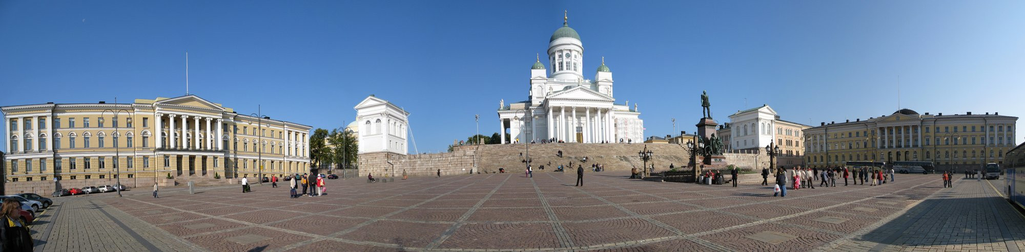 Сенатская площадь – фотографии Финляндии