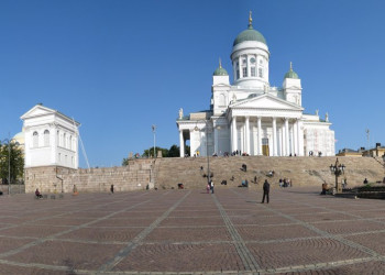 Сенатская площадь – фотографии Финляндии