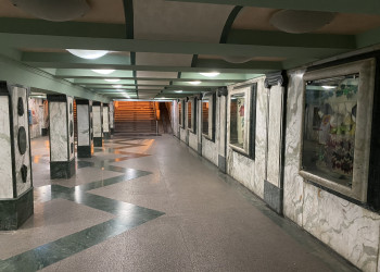 Подземный переход возле кукольного театра в Баку, Азербайджан – фотографии Азербайджана