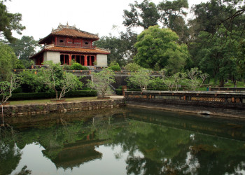 Гробница Минь-Манг – фотографии Вьетнама