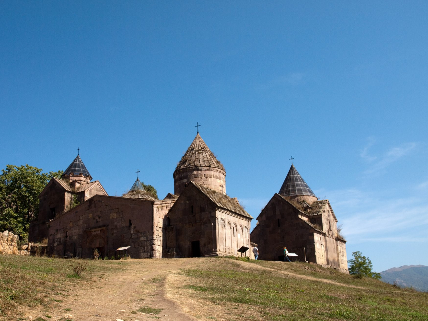 Монастырь Гошаванк (Goshavank Monastery) – фотографии Армении