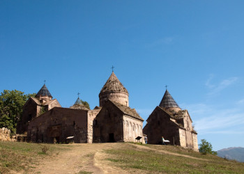 Монастырь Гошаванк (Goshavank Monastery) – фотографии Армении