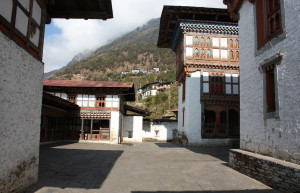 Тонгса-дзонг (Tongsa Dzong) – фотографии Бутана