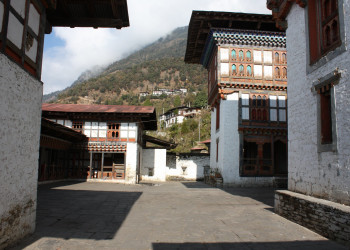 Тонгса-дзонг (Tongsa Dzong) – фотографии Бутана