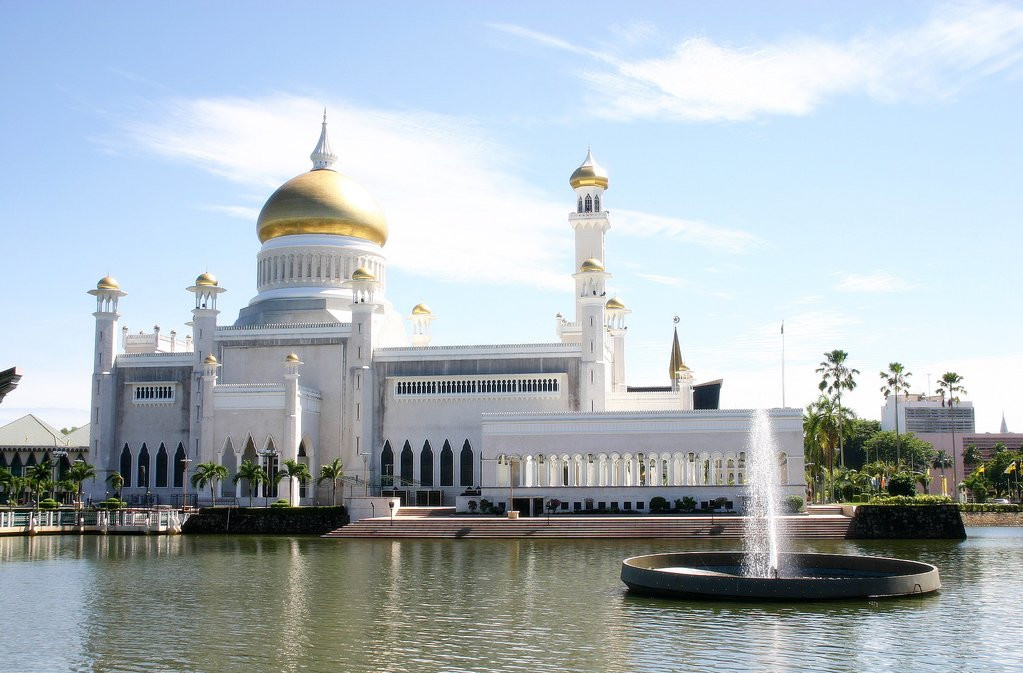 Мечеть Султана Омара Али Сайфуддина – фотографии Брунея