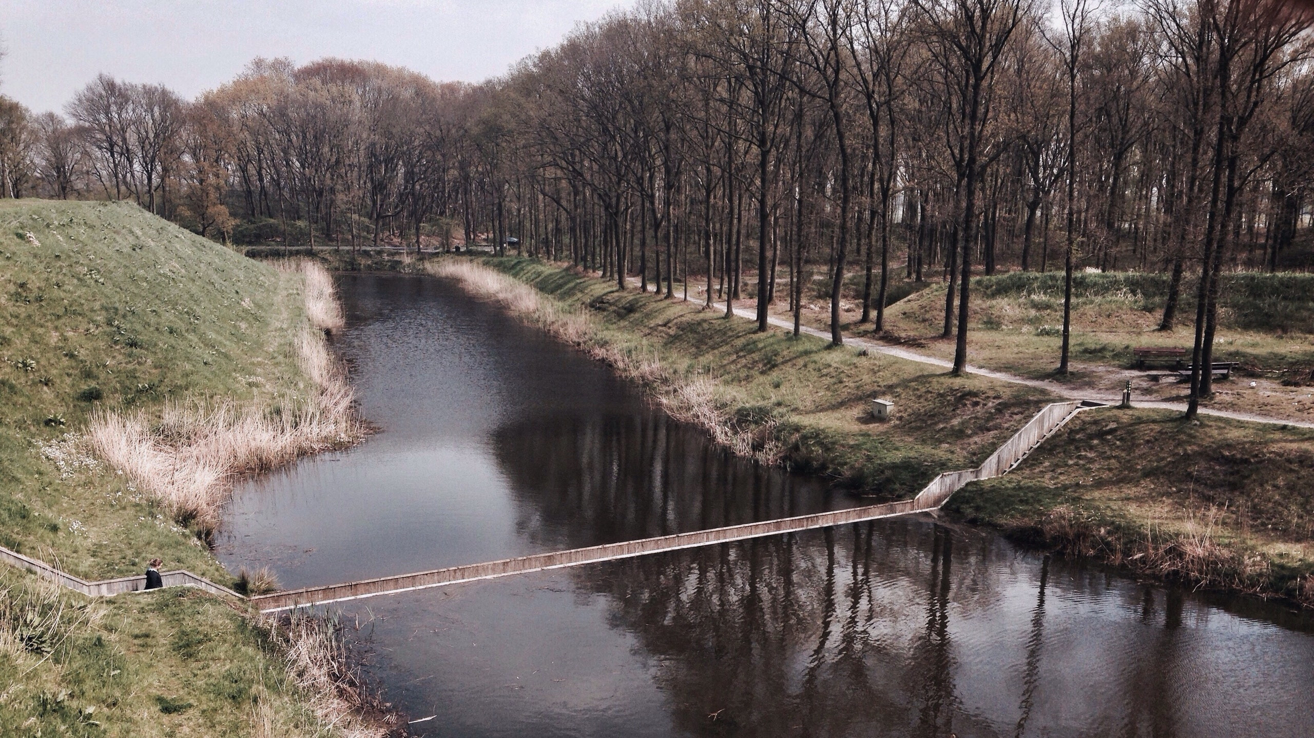 Мост Моисея в Нидерландах – фотографии Нидерландов