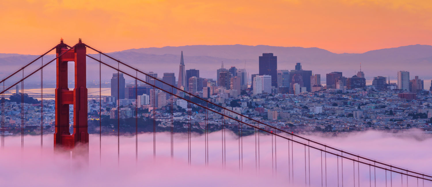 Мост Золотые Ворота в США не нуждается в представлении благодаря своей славе в индустрии кино – фотографии США