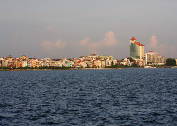 Западное озеро в Ханое – фотографии Вьетнама