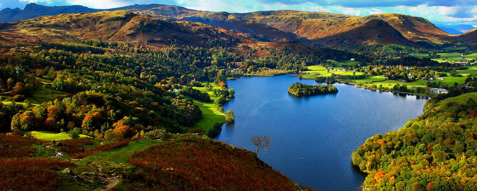 Озёрный край, Великобритания – фотографии Великобритании