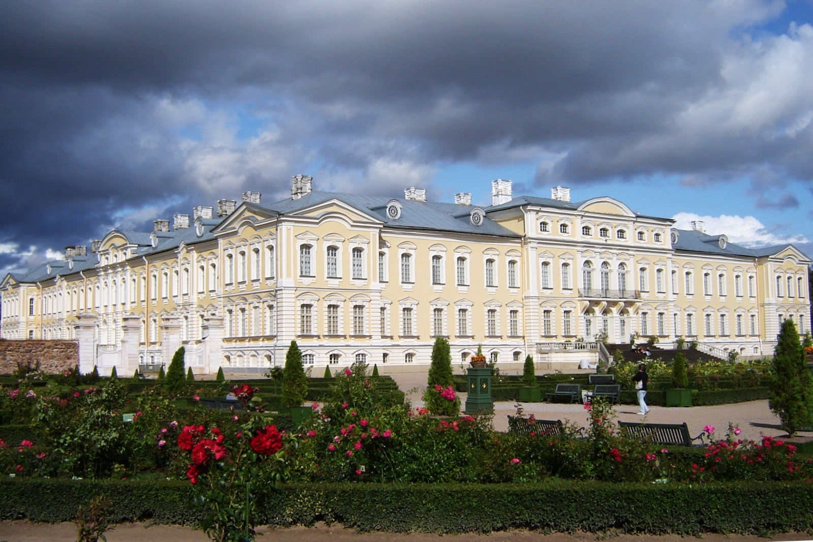 Рундальский дворец (Rundāle Palace) – фотографии Латвии