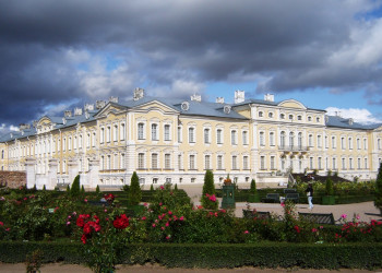 Рундальский дворец (Rundāle Palace) – фотографии Латвии