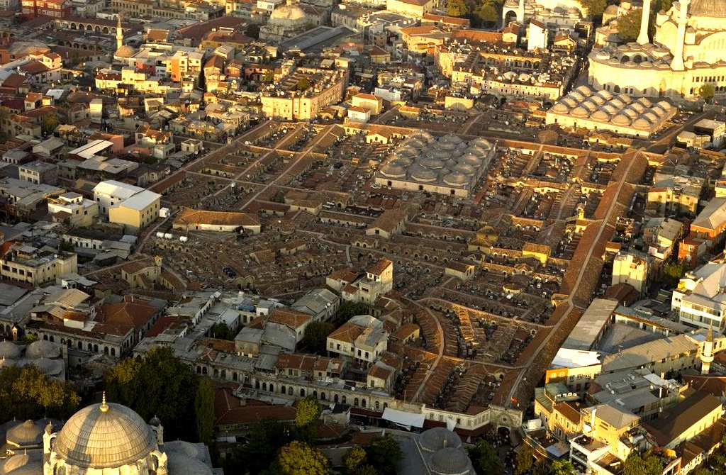Большой базар или Капалы Чарши (Grand Bazaar) – фотографии Турции
