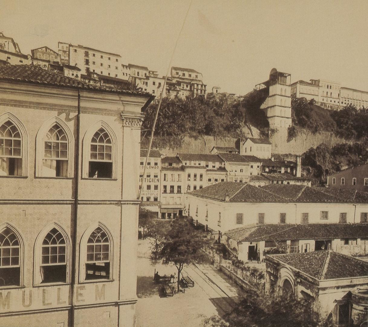 Сальвадор в 1875 году – фотографии Бразилии