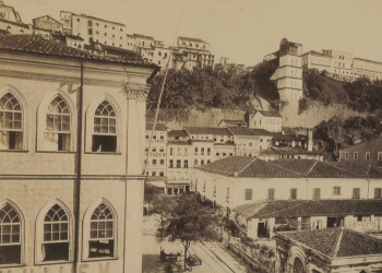 Сальвадор в 1875 году – фотографии Бразилии