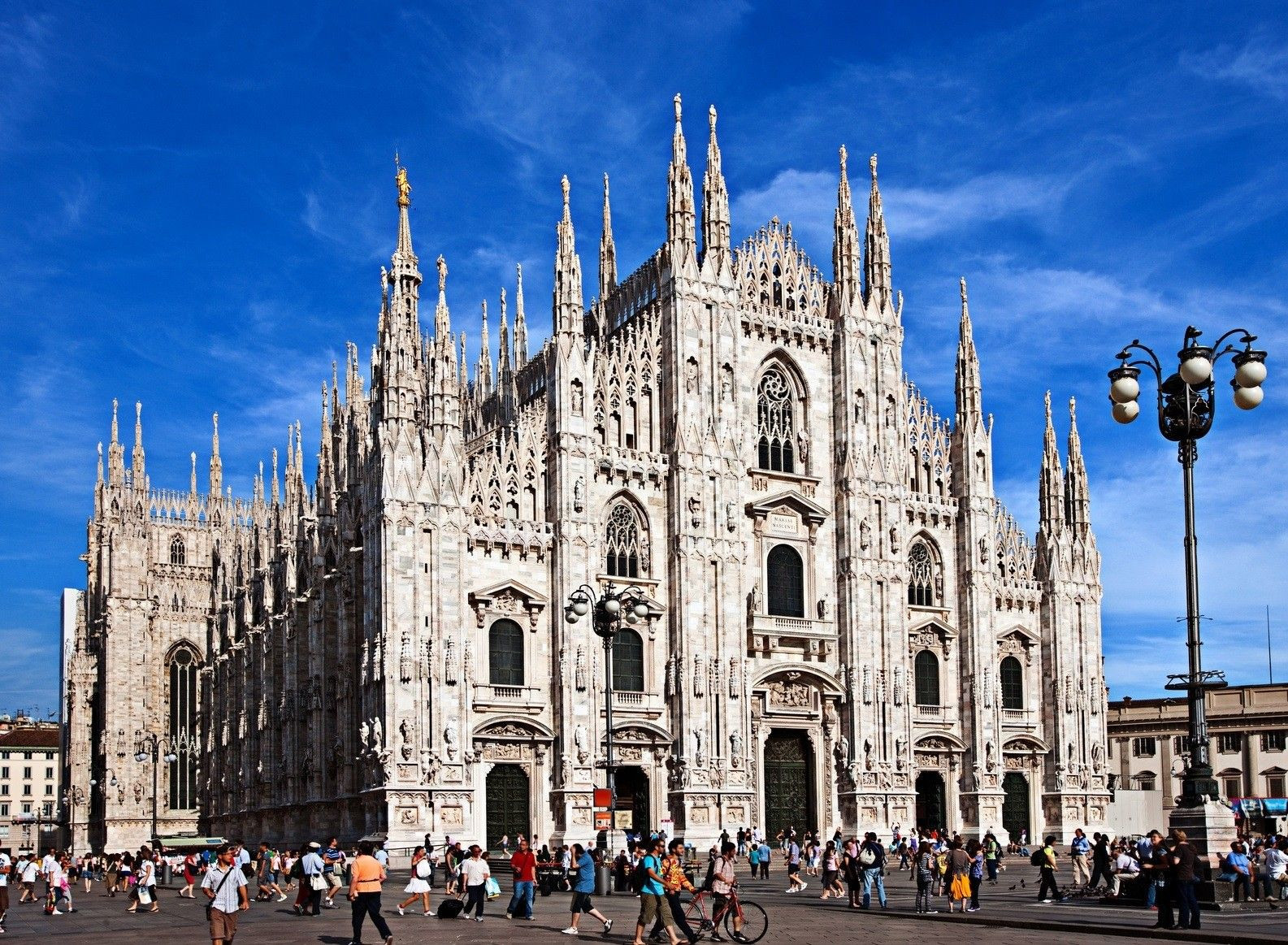 Миланский католический собор (Duomo di Milano), Италия – фотографии Италии
