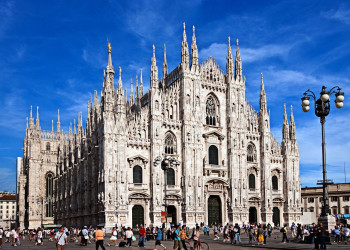 Миланский католический собор (Duomo di Milano), Италия – фотографии Италии