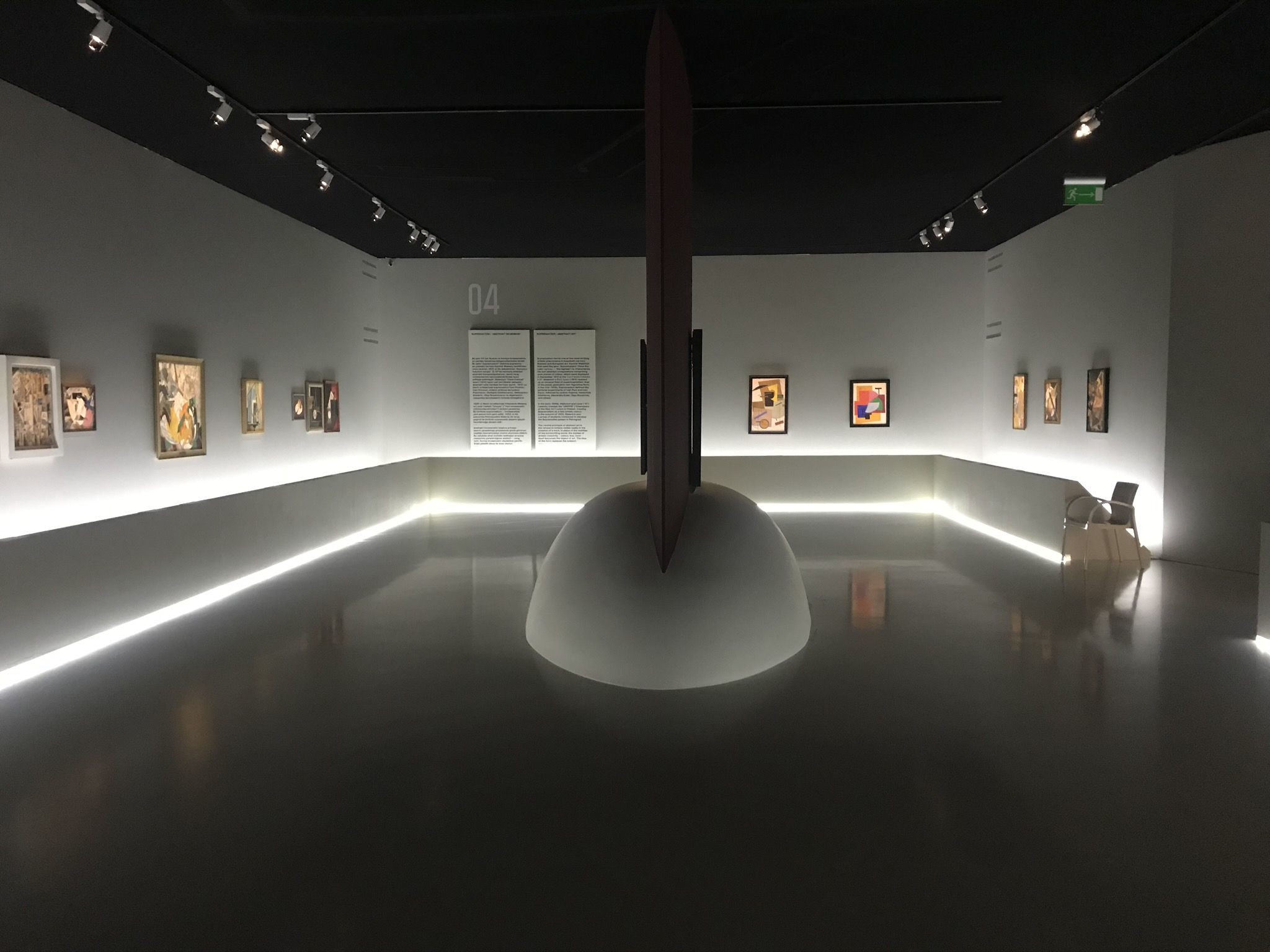 Выставочные залы центра Гейдара Алиева – фотографии Азербайджана