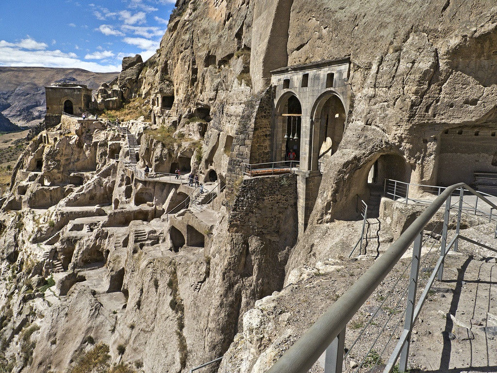 Пещерный город Вардзия – фотографии Грузии