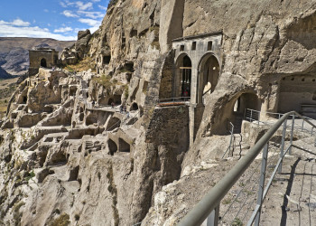 Пещерный город Вардзия – фотографии Грузии