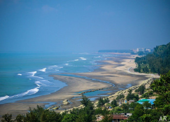 Кокс-Базар — один из самых длинных морских пляжей в мире (более 120 км) – фотографии Бангладеш