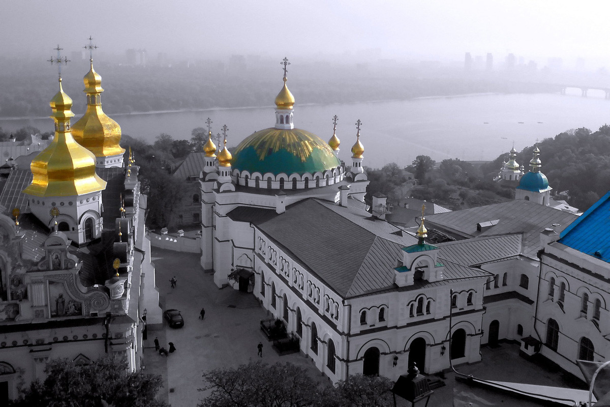 История Киево-Печерской Лавры начиналась около 1000 лет назад – фотографии Украины