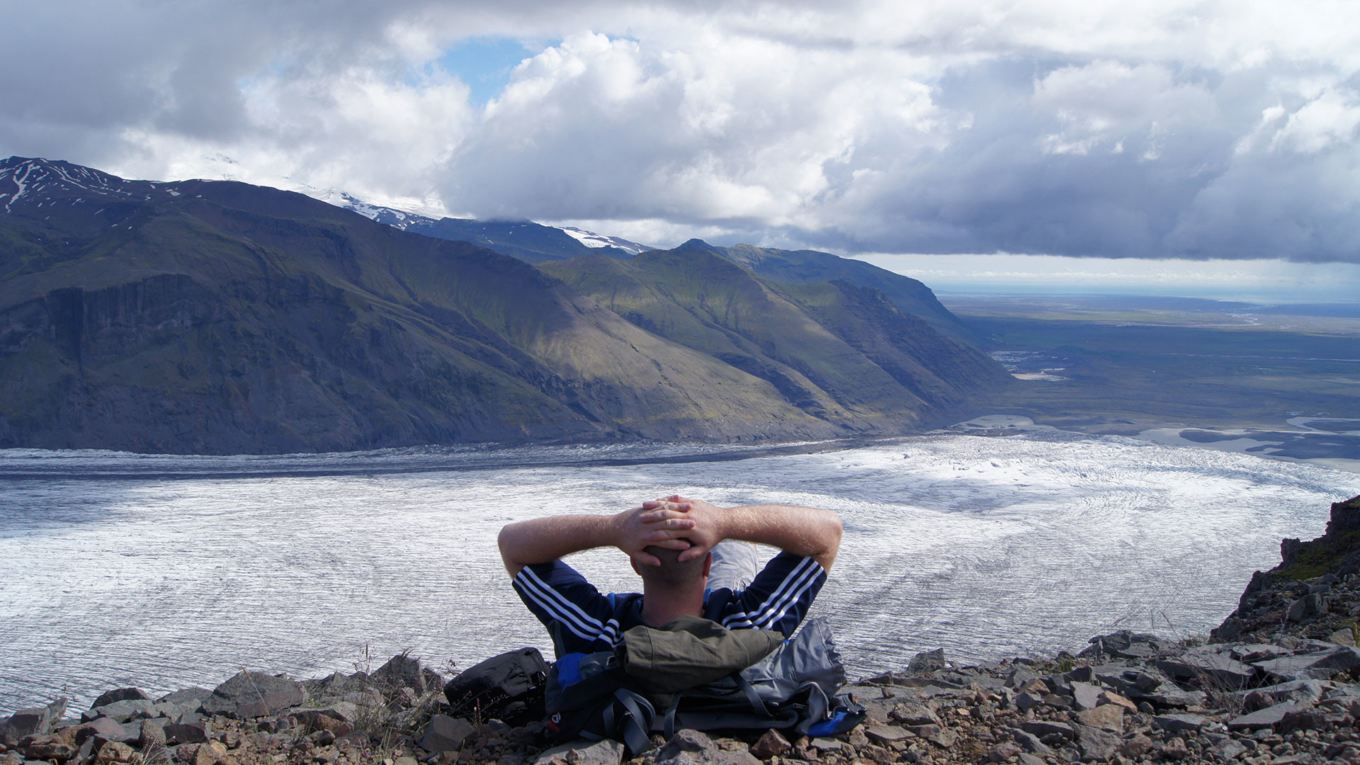 В разных районах Национального парка Ватнайёкюль есть определённые часы работы для посетителей – фотографии Исландии