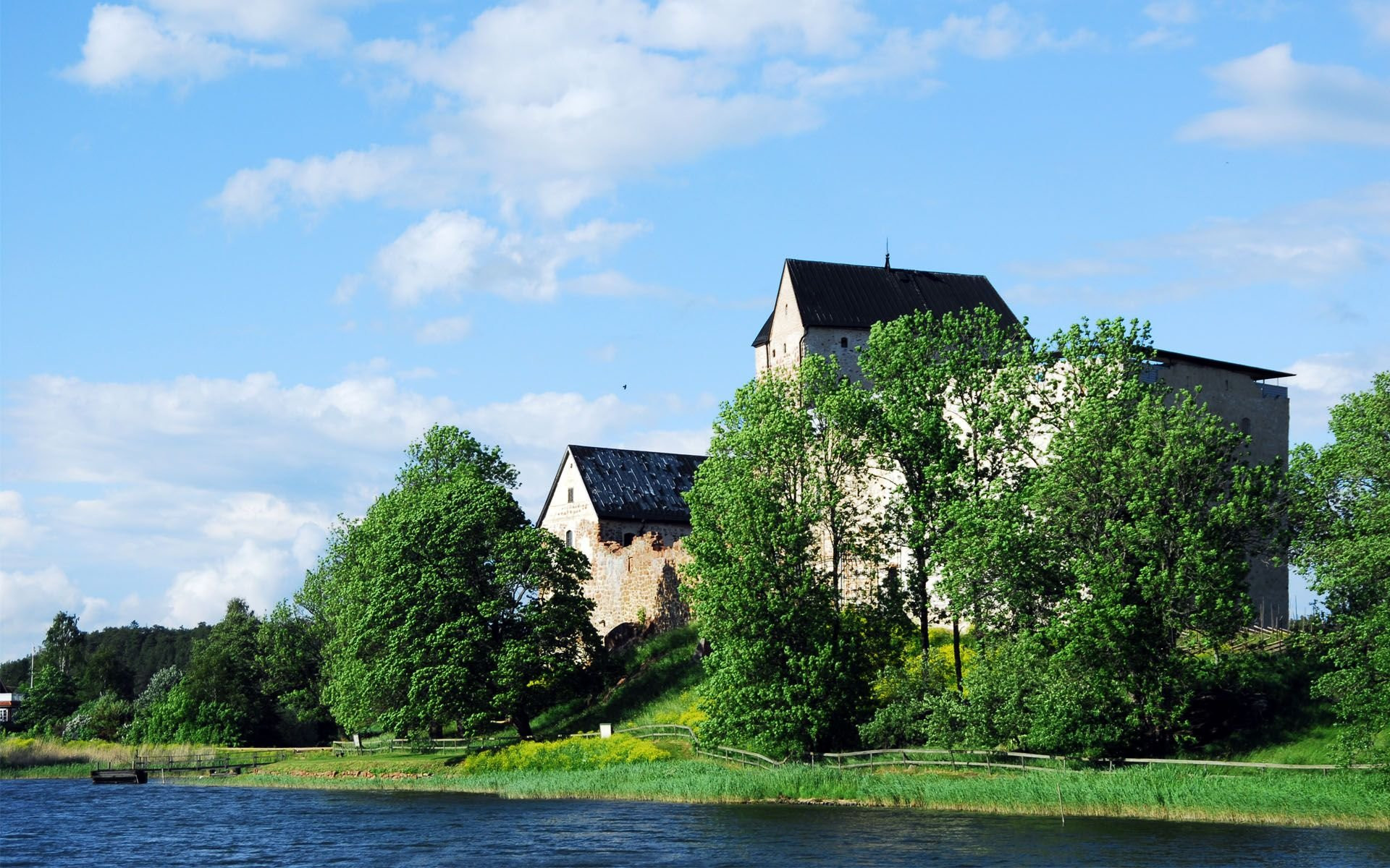 Замок Кастельхольм – фотографии Финляндии