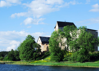 Замок Кастельхольм – фотографии Финляндии