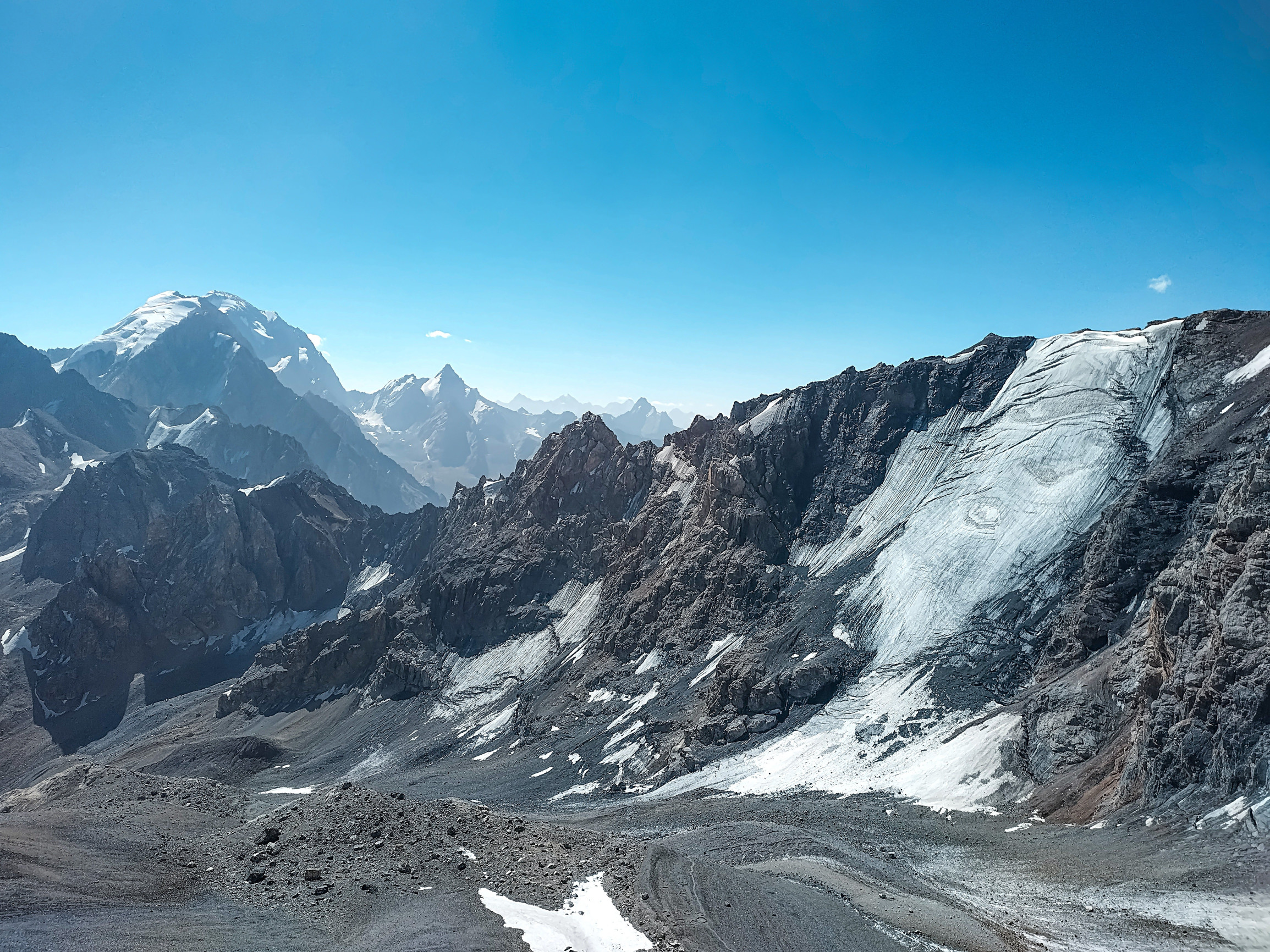 ледник Энергия Восточный – фотографии Таджикистана