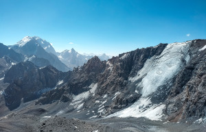 ледник Энергия Восточный – фотографии Таджикистана