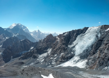 ледник Энергия Восточный – фотографии Таджикистана
