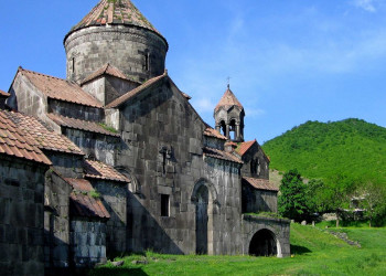 Внешний облик монастыря Ахпат (Haghpat Monastery) в Армении – фотографии Армении