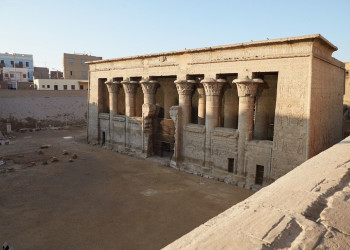 Храм Хнума 10 – фотографии Египта